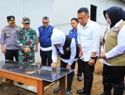 56 Huntara Dampak Tanah Gerak di Ponorogo Diresmikan Gubernur Khofifah