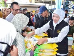 Kendalikan Inflasi, Gubernur Khofifah Terus Gelar Pasar Murah di Berbagai Daerah