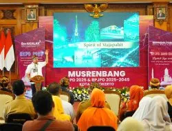 Gelar Musrenbang RKPD dan RPJPD, Pemkot Mojokerto Bahas Rencana Pembangunan 2025-2045