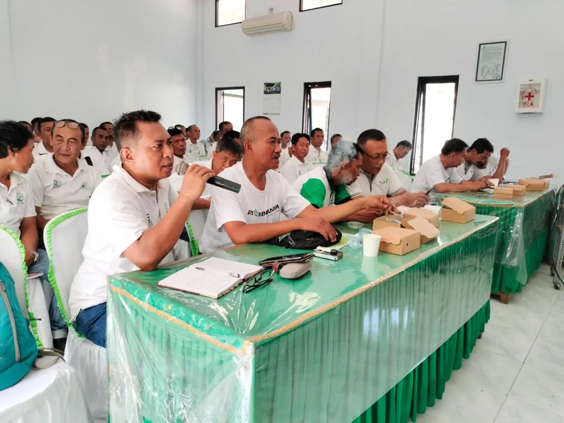 Perhutani KPH Banyuwangi Selatan Gandeng Divre Jatim Gelar Pelaksanaan Geotagging Bidang Tanaman 1 E1709948241685