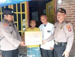 Polsek Krembung Sidoarjo Berbagi di Bulan Suci Ramadhan 1445 H