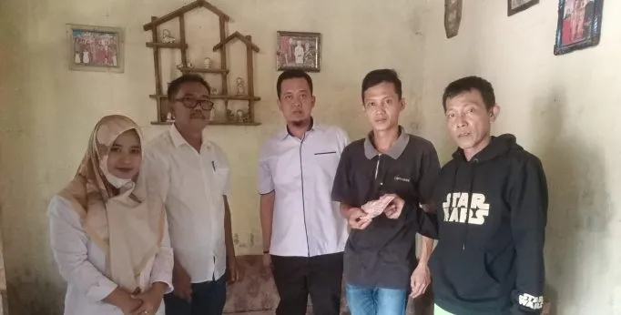 Menjelang Idul Fitri 1445.H Pemdes Bindu Salurkan BLT DD Tahap Pertama Ta. 2024 Kepada 28 KPM 3 E1712279547977