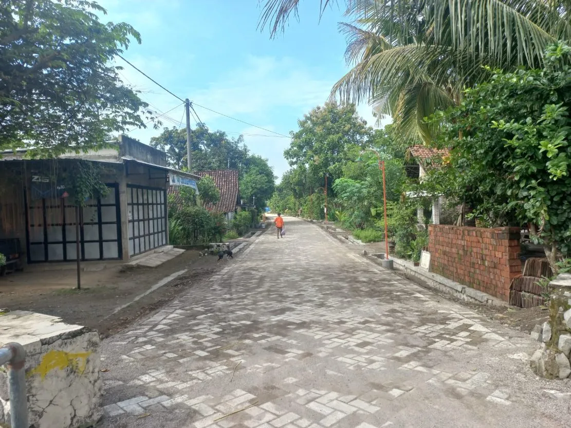 Pemdes Bener Sukses Laksanakan Pavingisasi Di Dusun Siwalan 2 E1712195427599