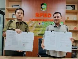 Komitmen Tanggap Bencana, Perhutani Bersama BPBD Teken MoU Penanggulangan Bencana di Banyuwangi