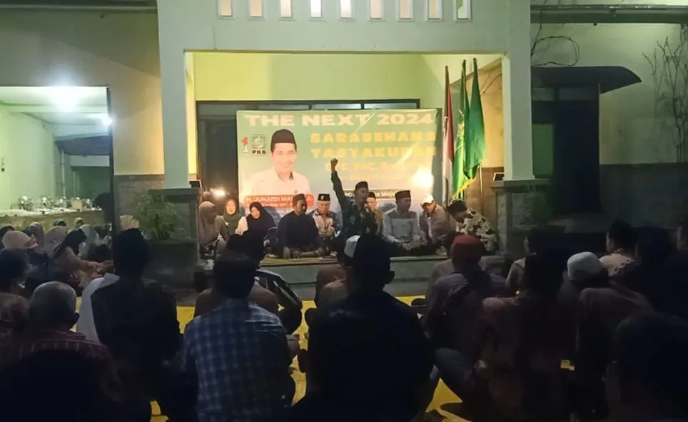 Ratusan Kader PKB Se Kota Mojokerto Menyatakan Siap Dan Mendukung H. Junaedi Malik SE Sebagai Calon Walikota Mojokerto 2024 E1719717805376