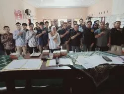 Kadiv Datin Lampung Gelar Rakor Bersama PPK Divisi Datin se-Lampura