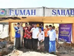 Diresmikan Langsung oleh Bupati Sumenep, Peletakan Batu Pertama Pembangunan Rumah PMII Sumenep