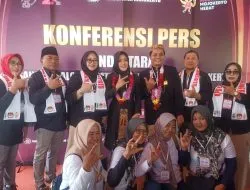 IDOLA Daftar ke KPU Dengan Iringan Sholawat, Sampaikan Visi: Inovatif, Optimal, Lestari dan Aman