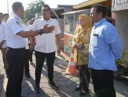 Upayakan Kenyamanan Warga, Mas Pj. Ali Kuncoro Tertibkan Stan dan Parkir