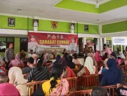 Polsek Krembung Gelar Diskusi Kamtibmas Bersama Perangkat Desa dan Masyarakat, Wujudkan Pilkada 2024 Aman dan Kondusif