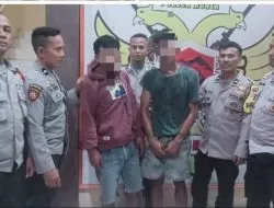 Dua Pencuri Ternak di Bima Tertangkap Saat Razia, Polisi Gagalkan Aksi Kejahatan