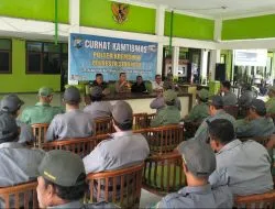 Sahabat Curhat Polsek Krembung untuk Pilkada 2024 Aman dan Kondusif