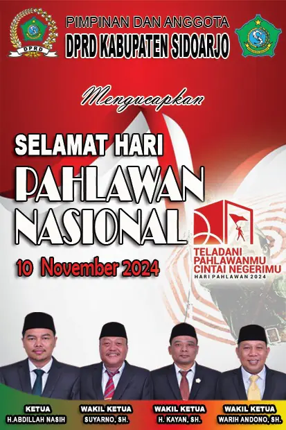 IKLAN HARI SANTRI 2024 DPRD SIDOARJO