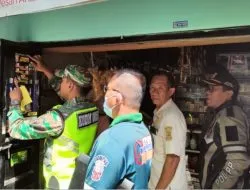 Satpol PP Kota Mojokerto Bersama Tim Gabungan TNI – Polri dan Bea Cukai Gelar Operasi Brantas Rokok Ilegal