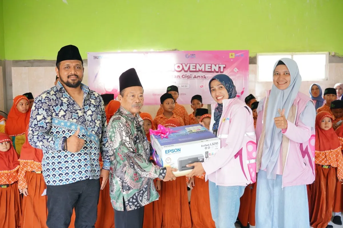 Peringati Hari Kesehatan Nasional Srikandi UP3 Sidoarjo Gelar Edukasi Kesehatan Gigi Dan Pemeriksaan Gratis 2 E1732859249945