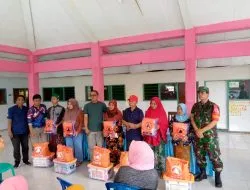 Pemdes Tangsil Wetan Salurkan Bantuan Kepada Korban Terdampak Banjir