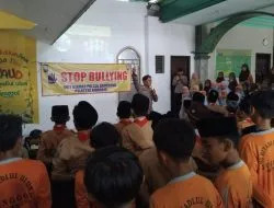 Polsek Krembung Kuatkan Nasionalisme Pelajar untuk Mencegah Perundungan