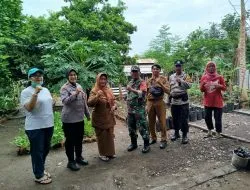 Warga Desa Kepuh Kiriman Manfaatkan Fasum untuk Ketahan Pangan