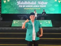 Administratur Perhutani KPH Bondowoso Menghadiri Acara Halal Bihalal PW GP Anshor Provinsi Jatim