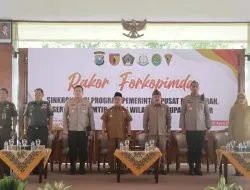 Bupati Blitar Beri Arahan kepada Bhabinkamtibmas, Tekankan Sinergi dan Peran Aktif di Masyarakat