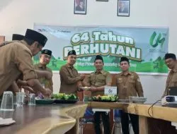 Dalam Rangka HUT ke-64, Perhutani KPH Bondowoso Bertekad Menjadi Pilar Utama Pengelolaan Hutan Lestari
