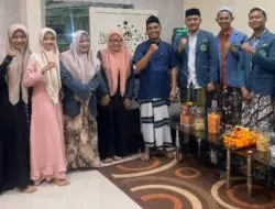 PAC Muslimat NU dan IPNU – IPPNU Kecamatan Jetis Silaturahim di Kediaman Wakil Ketua DPRD Kabupaten Mojokerto H. Khoirul Amin