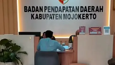 Kantor Bapenda Kabupaten Mojokerto