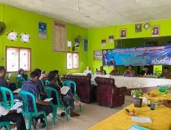 Pemdes Sukadana Ilir Kecamatan Bunga Mayang Gelar Musdesus Pembentukan Koprasi Merah Putih