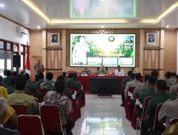 Pelaksanaan Program Swasembada Pangan di Wonogiri, Kapolres Sampaikan Target Pencapaian Hasil Panen Jagung