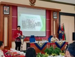 Walikota Blitar Membuka Sosialisasi Penegakan Perda: Ciptakan PKL Kota Blitar yang Tertib, Aman dan Rapi