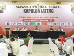 Sarasehan Kapolda Jateng Dengan Serikat Buruh; Komitmen Wujudkan May Day 2025 Kondusif