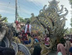 Tradisi Leluhur Petik Laut dan Rokat Desa di Kertasada Kembali Digelar Penuh