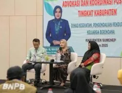 Advokasi dan Koordinasi Posyandu Tingkat Kabupaten, Ketua TP PKK Nia Kurnia Bangkitkan Kesehatan Ibu dan Anak