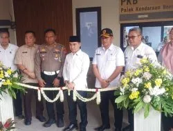 Ingin Tingkatkan PAD, Bapenda Kabupaten Mojokerto Bangun Graha Sulpa Sthana di Pasar Bagusan dan Diresmikan Bupati Gus Barra