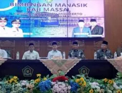 Pemkab Mojokerto dan Kantor Kementerian Agama Bersinergi untuk Mensukseskan Pelaksanaan Haji 1446 / 2025