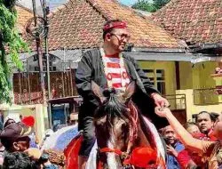 Bupati Sumenep Achmad Fauzi lkut Serta Mensukseskan Festival Jaran Serek 2025