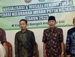 Dinas Koperasi, UMKM dan Naker Gelar Sosialisasi serta Muskel Koperasi Merah Putih Kelurahan Sukorejo