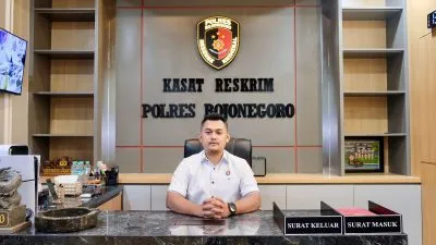 Enam Pelaku Pencurian Gabah Di Bojonegoro Dibekuk Polisi