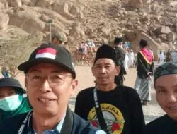 Gus Nas Sebut Keindahan Jabal Magnet di Madinah Merupakan Simbul Keagungan Alloh SWT