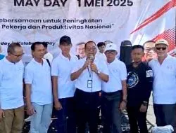 JJS Hari Buruh Berlangsung Aman dan Lancar, Panitia Sampaikan Apresiasi kepada Kapolres Jember