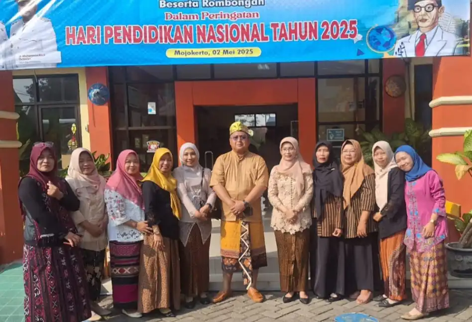 Kepala Dinas Pendidikan Kabupaten Mojokerto Ludfi Ariyono