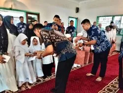 Lapas Kelas IIA Sidoarjo Gelar Pengajian dan Bakti Sosial, Perkuat Pembinaan Spiritual serta Empati Sosial