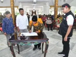 Melalui Sektor Pertanian Bupati Sumenep Ajak Petani Swasembada Pangan dan Ketahanan