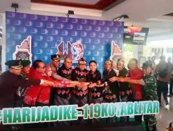 Pemkot Blitar Gelar Upacara Peringatan Hardiknas dan Hari Otonomi Daerah, Dipimpin Langsung Wamendagri Dr. Bimo Aryo Sugiarto