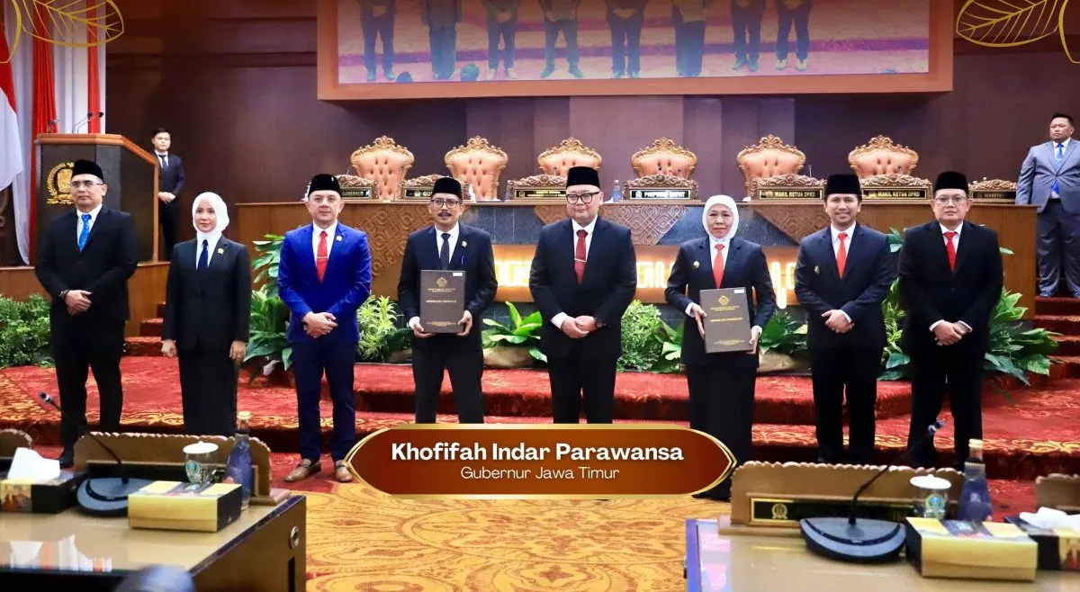 Pemprov Jatim WTP Sepuluh Kali Berturut Turut 2 1 E1746423832598