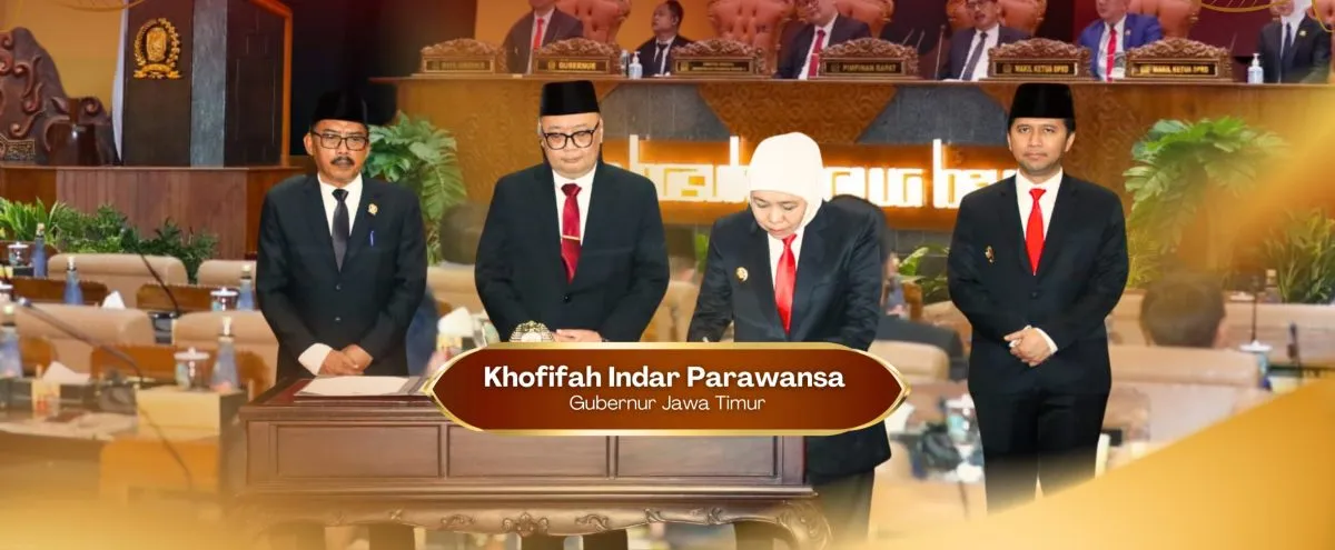 Pemprov Jatim WTP Sepuluh Kali Berturut Turut E1746423749577
