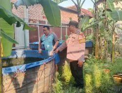 Polisi Cinta Petani, Bhabinkamtibmas Desa Anggaswangi Dampingi Warga Kembangkan Lahan Pangan Mandiri