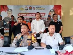 Polsek Taman Bekuk Komplotan Curanmor Antar Kecamatan, 13 TKP Terungkap