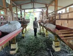 Polsek Tulangan Polresta Sidoarjo Dukung Ketahanan Pangan Lewat Program P2B di Desa Kedondong