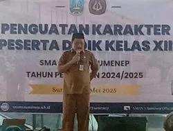 SMAN 1 Sumenep Gelar Tasyakuran dan Doa Bersama Sukses Penuh Haru